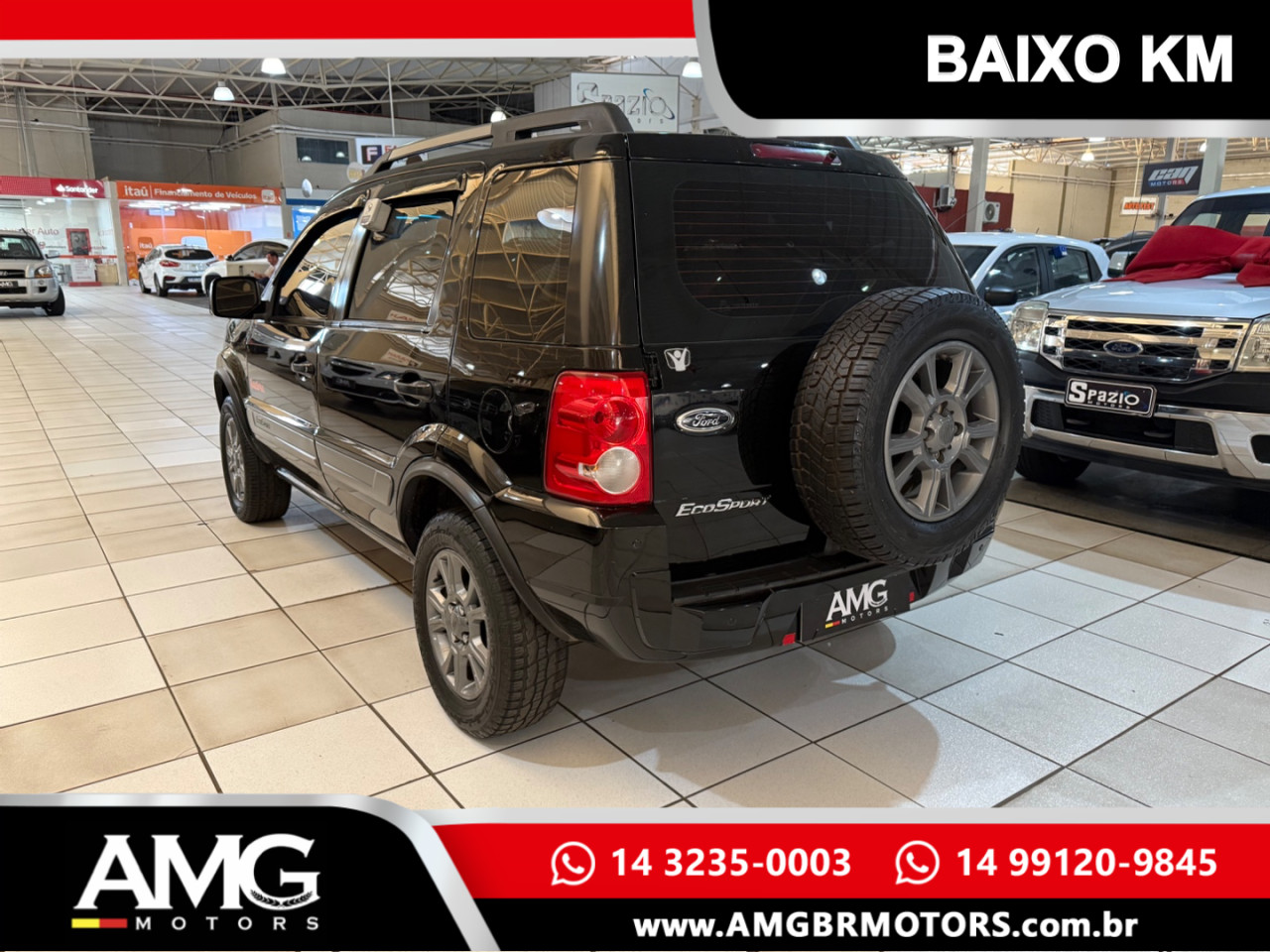 Ecosport 1.6 4P FREESTYLE FLEX