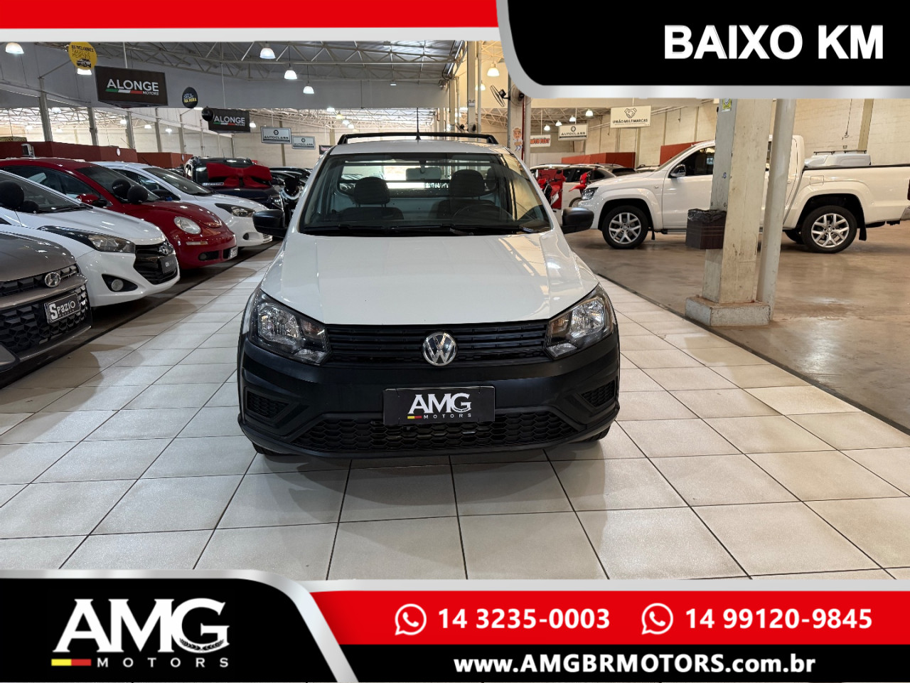 Saveiro 1.6 FLEX MSI ROBUST CABINE SIMPLES