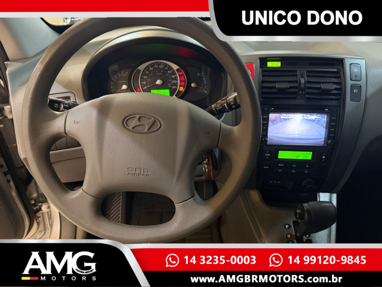 Tucson 2.0 16V 4P GLS FLEX AUTOMÁTICO