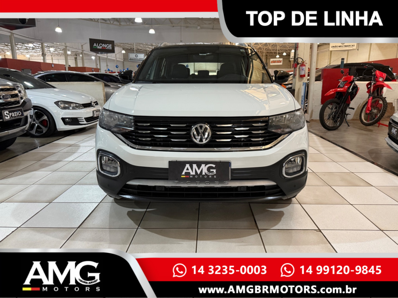 T-Cross 1.4 4P 250 TSI FLEX HIGHLINE AUTOMÁTICO