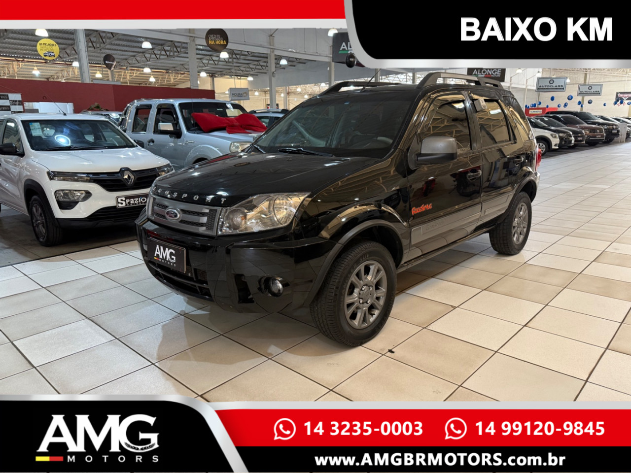 Ecosport 1.6 4P FREESTYLE FLEX