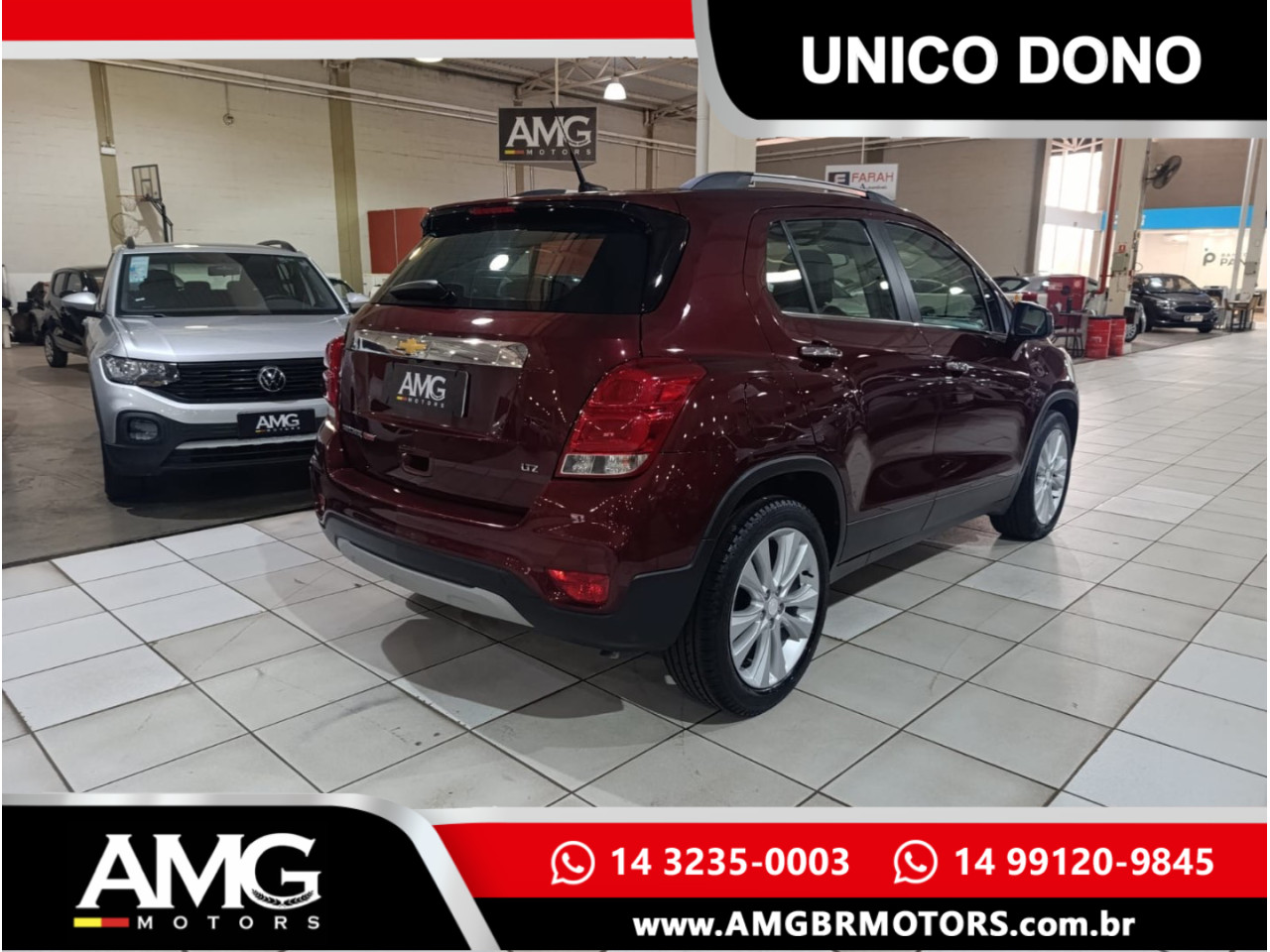 Tracker 1.4 16V 4P FLEX LTZ TURBO AUTOMÁTICO