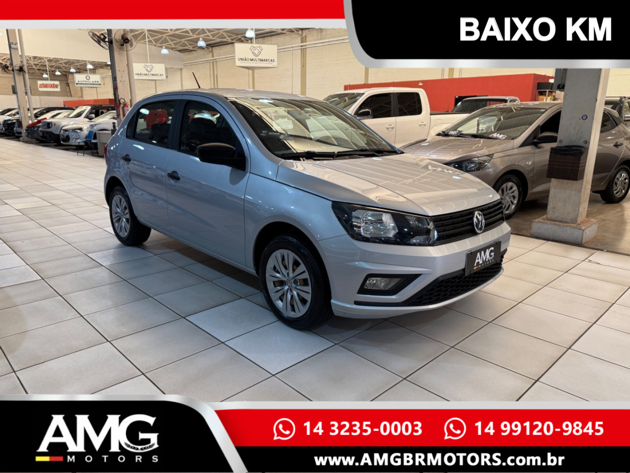 Gol 1.6 4P FLEX MSI TRENDLINE