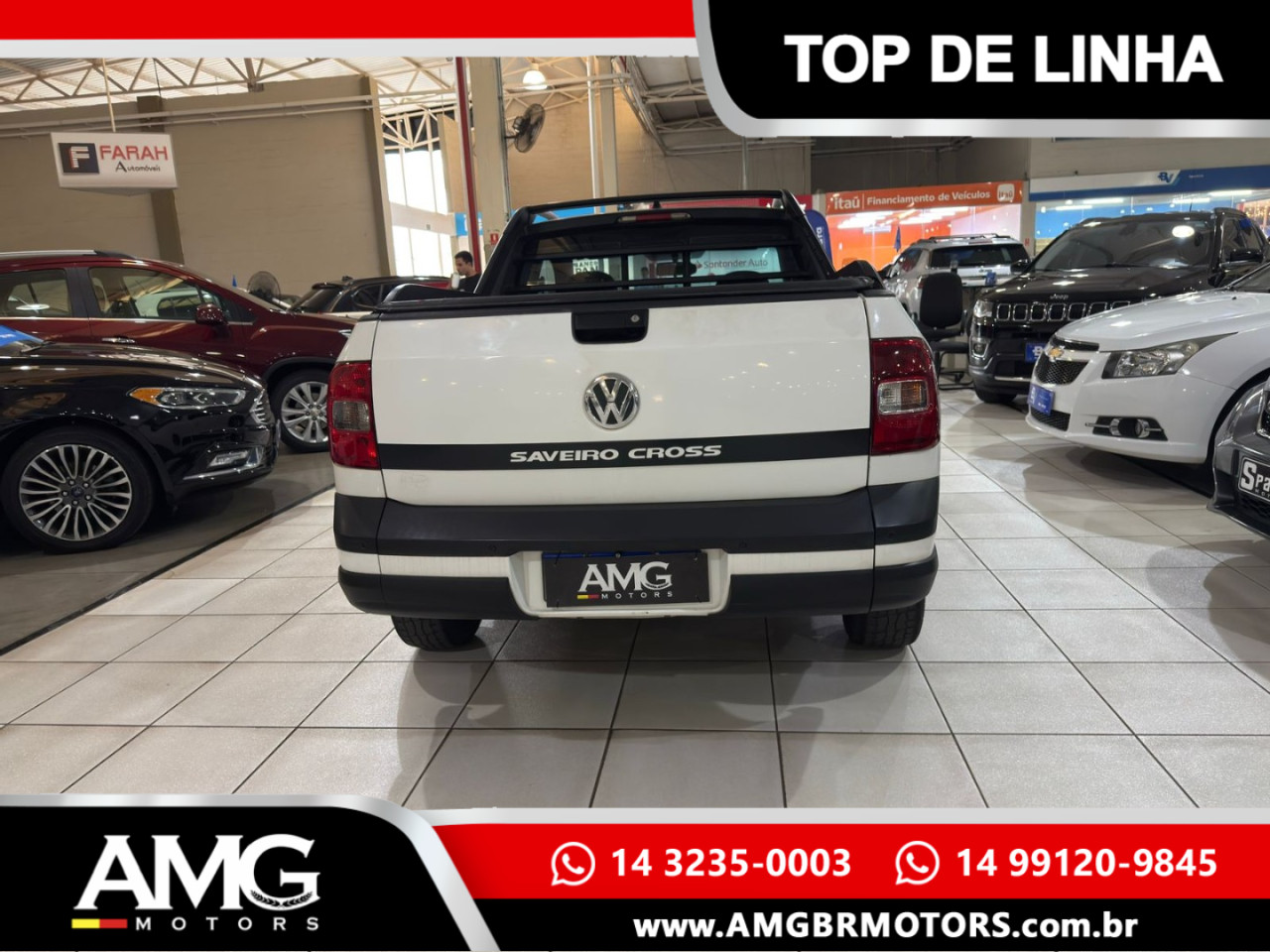 Saveiro 1.6 G5 CROSS CABINE ESTENDIDA FLEX