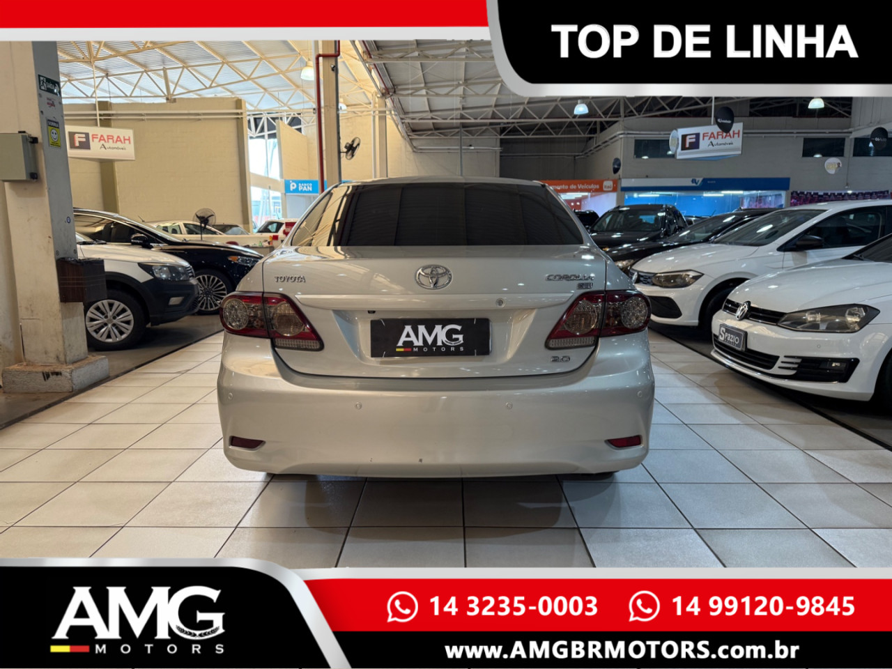 Corolla 2.0 16V 4P FLEX XEI DIRECT SHIFT AUTOMÁTICO CVT