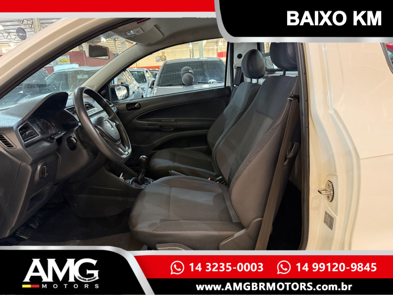 Saveiro 1.6 FLEX MSI ROBUST CABINE SIMPLES