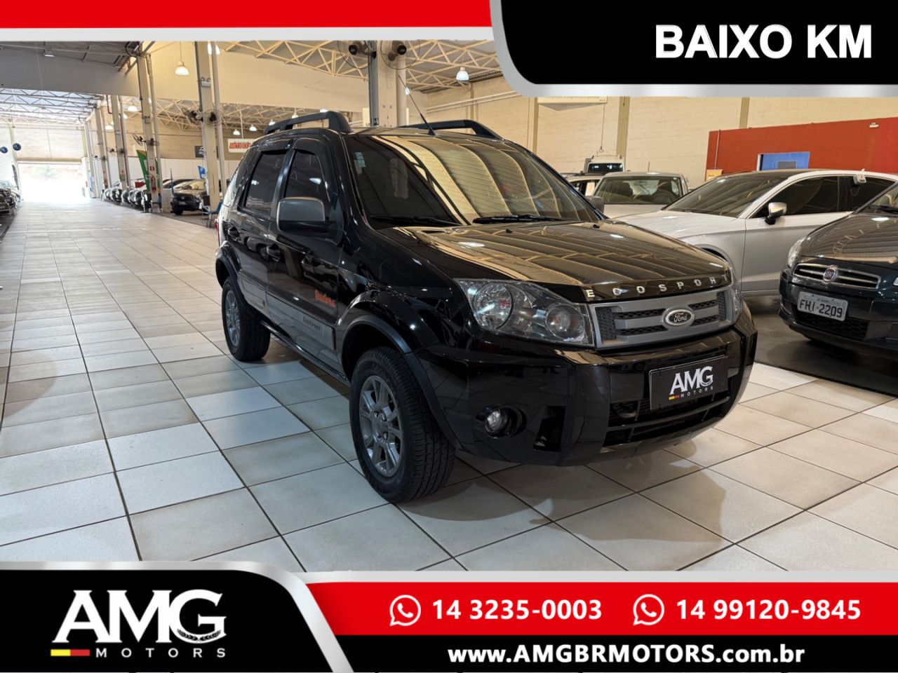 Ecosport 1.6 4P FREESTYLE FLEX