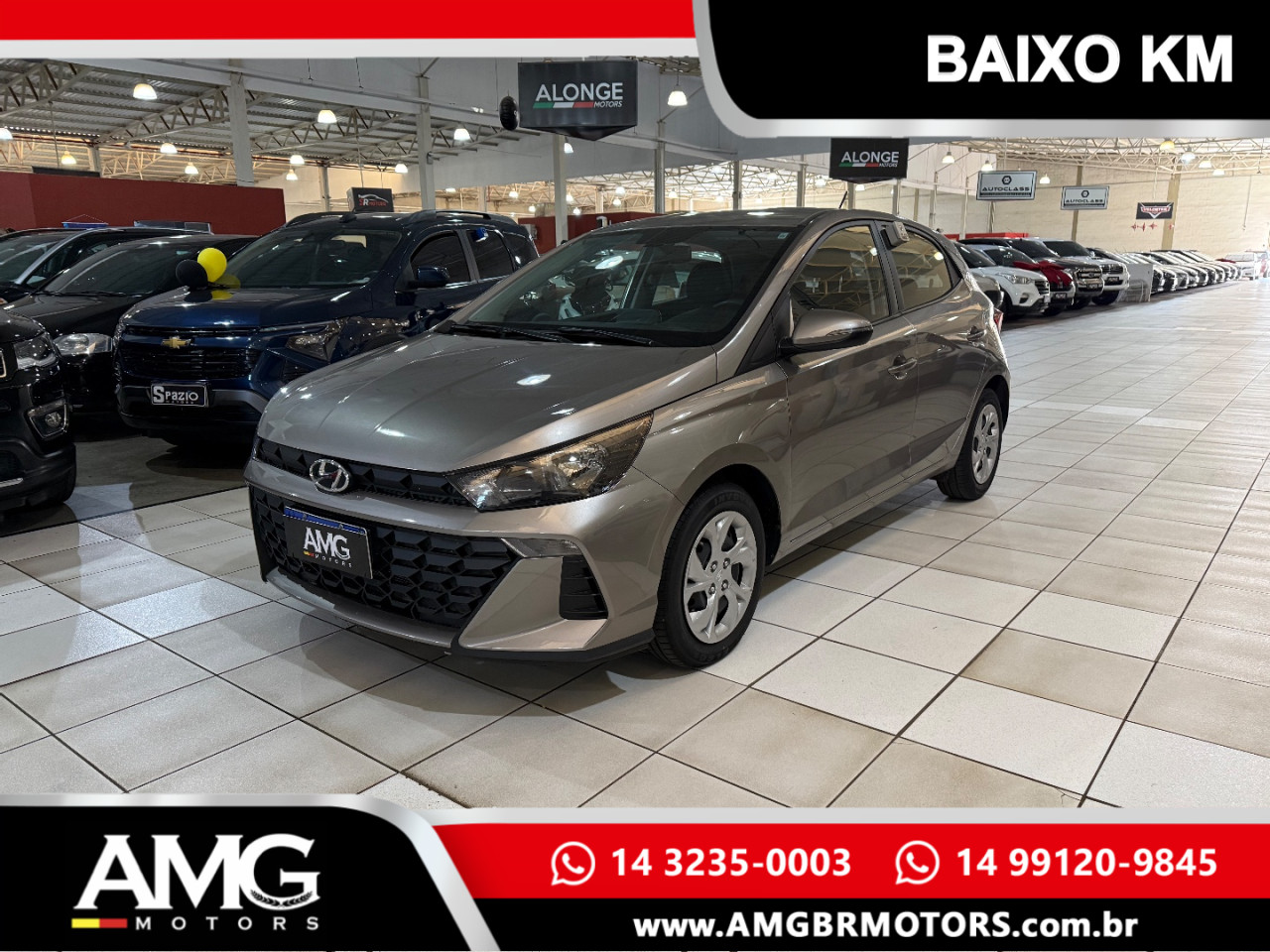 HB 20 Hatch 1.0 12V 4P FLEX COMFORT PLUS