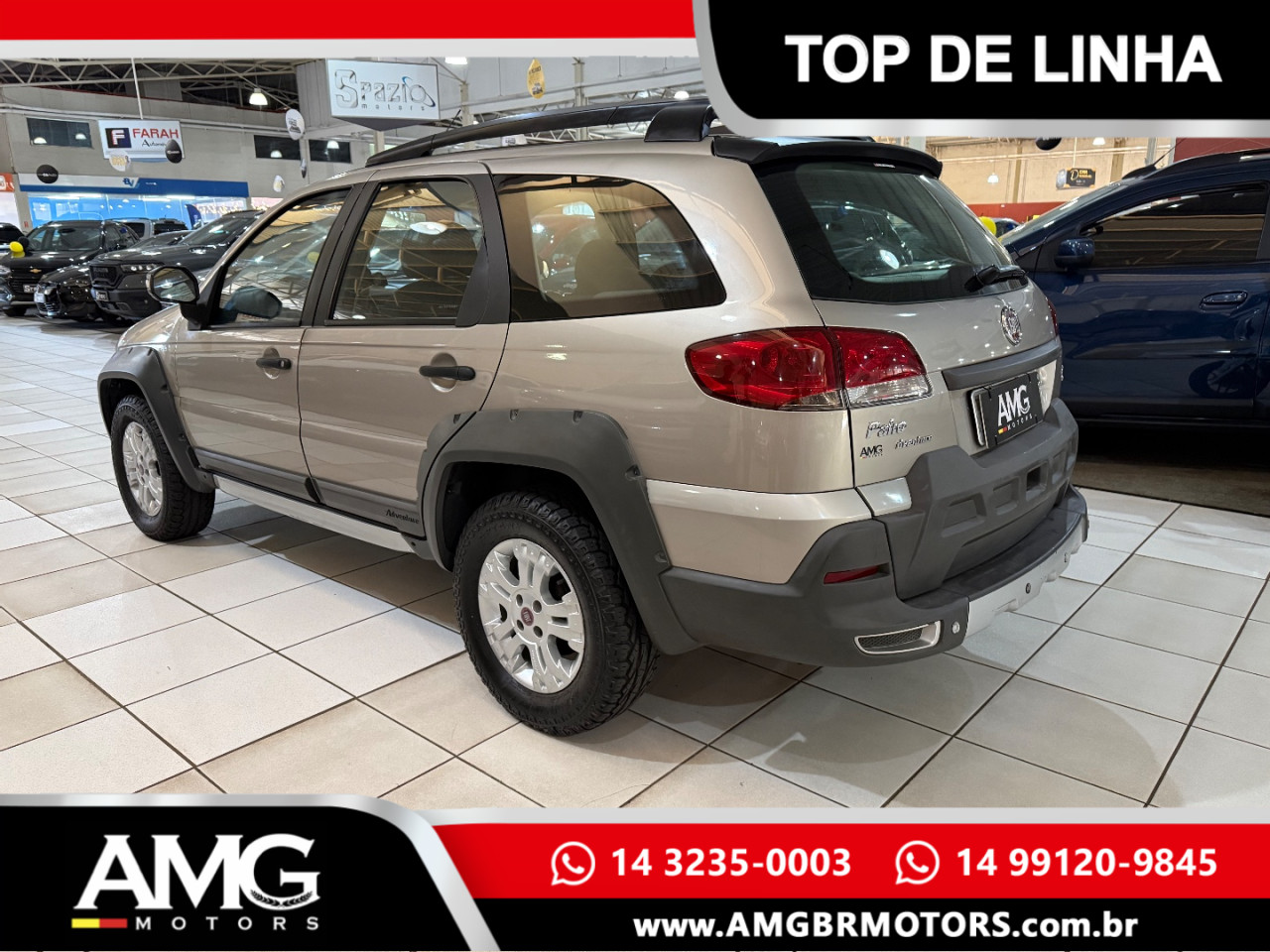 Palio Weekend 1.8 16V 4P FLEX ADVENTURE LOCKER