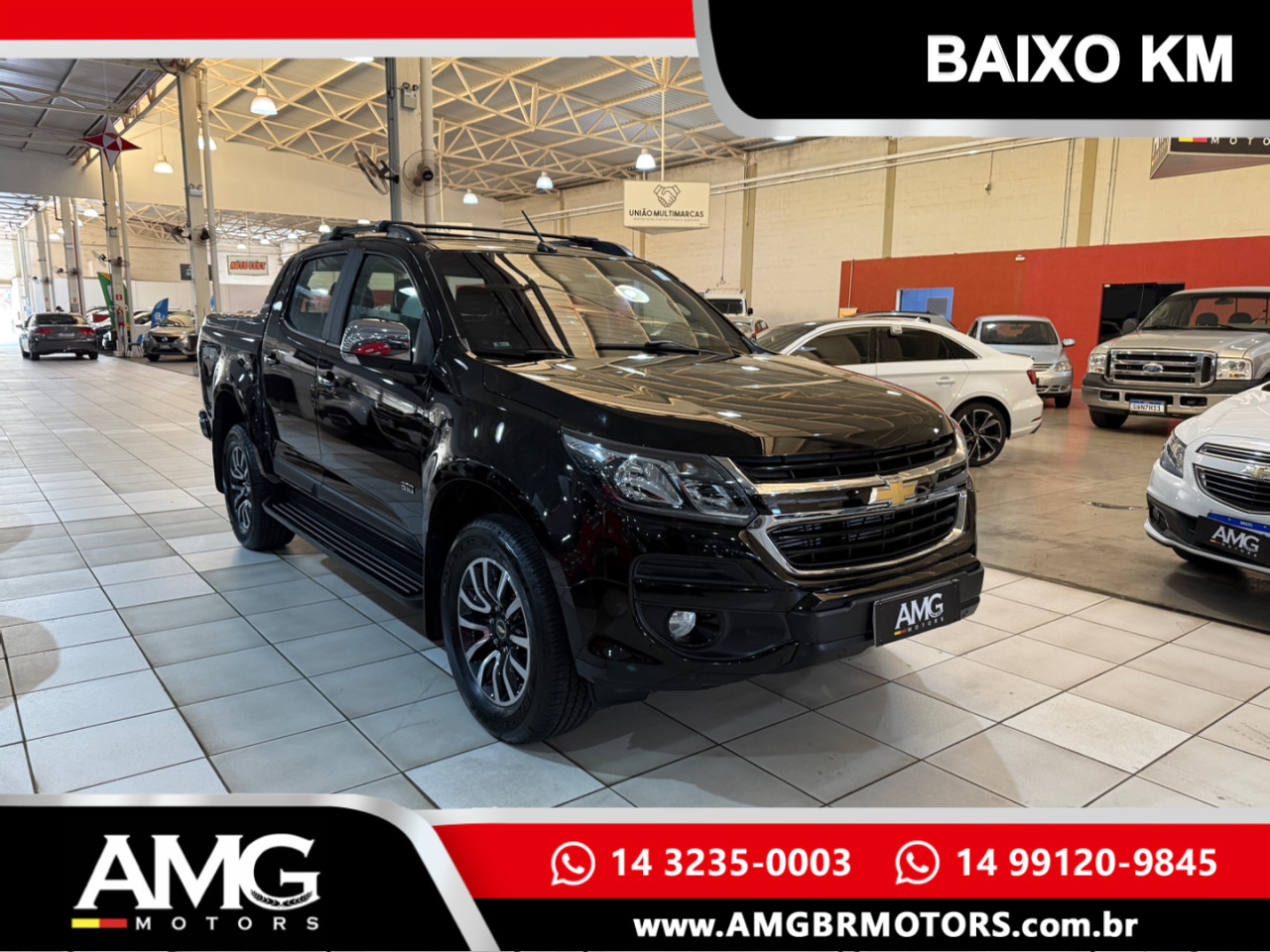 S10 2.8 12V HIGH COUNTRY CABINE DUPLA 4X4 TURBO DIESEL AUTOMÁTICO