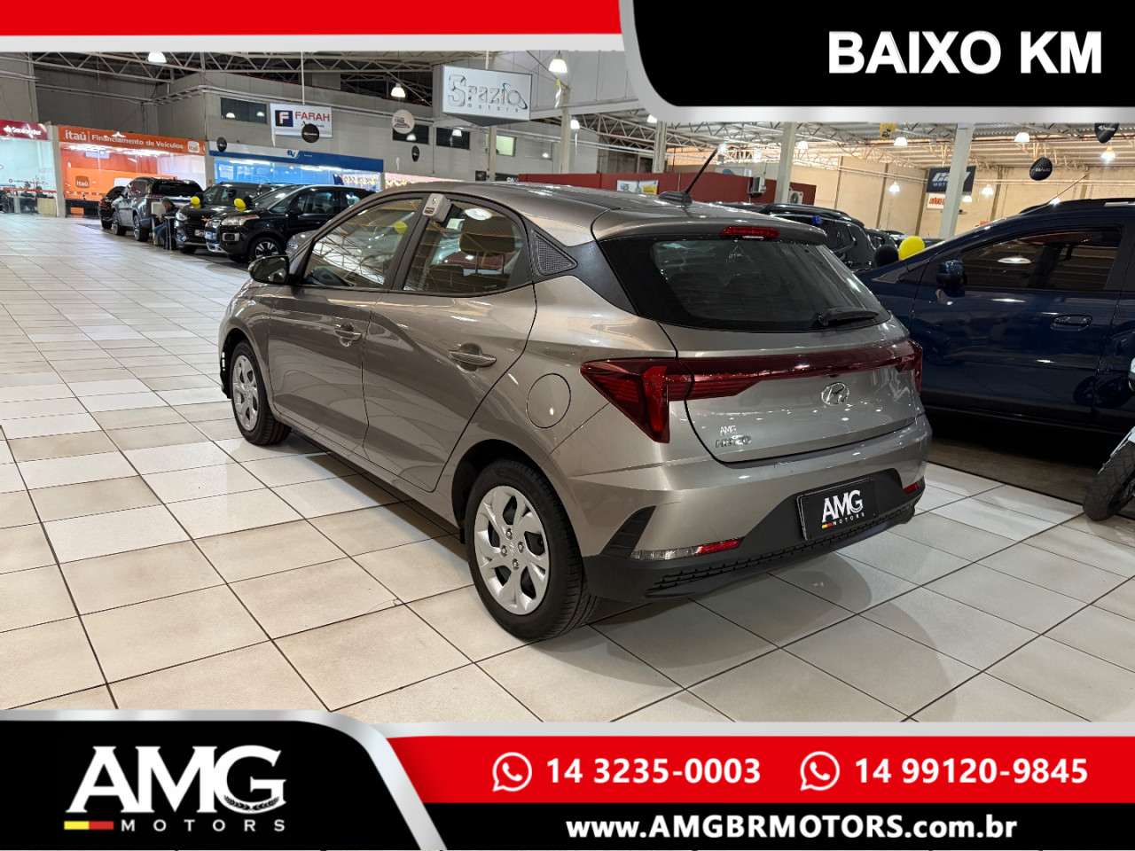 HB 20 Hatch 1.0 12V 4P FLEX COMFORT PLUS