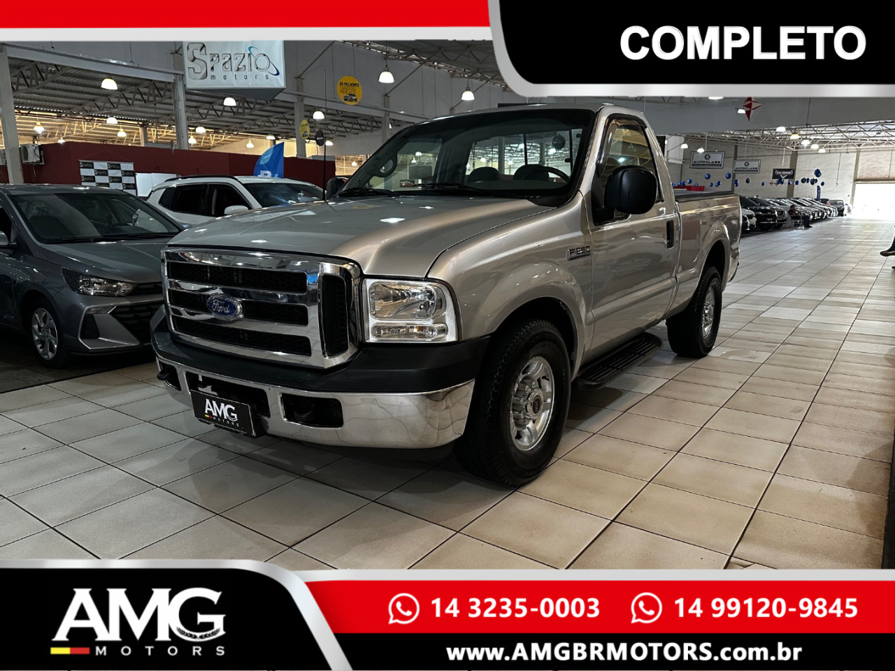 F-250 3.9 XLT CABINE SIMPLES DIESEL