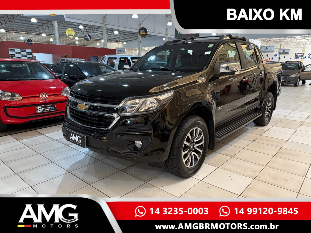 S10 2.8 12V HIGH COUNTRY CABINE DUPLA 4X4 TURBO DIESEL AUTOMÁTICO