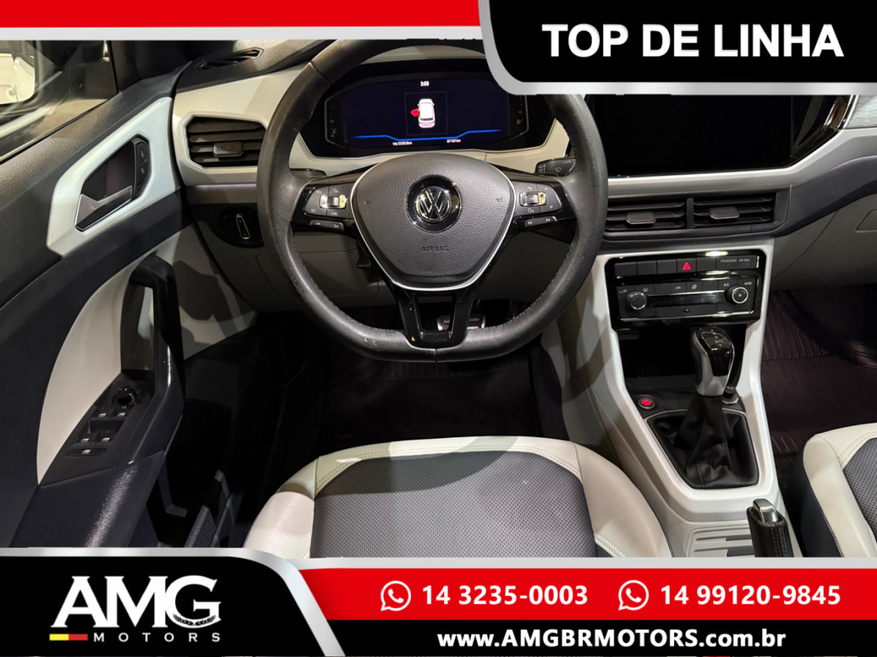 T-Cross 1.4 4P 250 TSI FLEX HIGHLINE AUTOMÁTICO