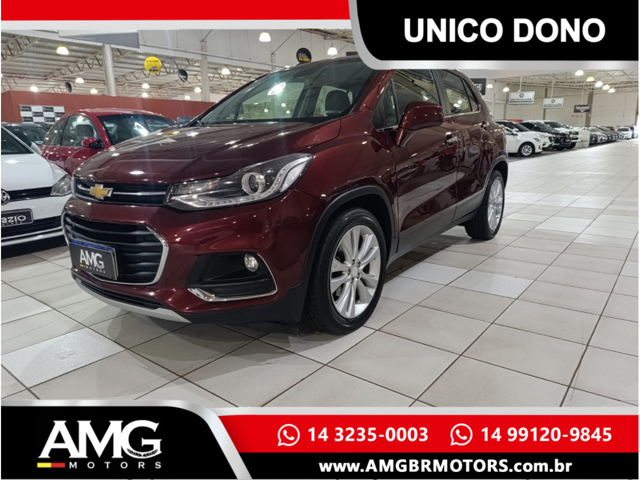 Tracker 1.4 16V 4P FLEX LTZ TURBO AUTOMÁTICO