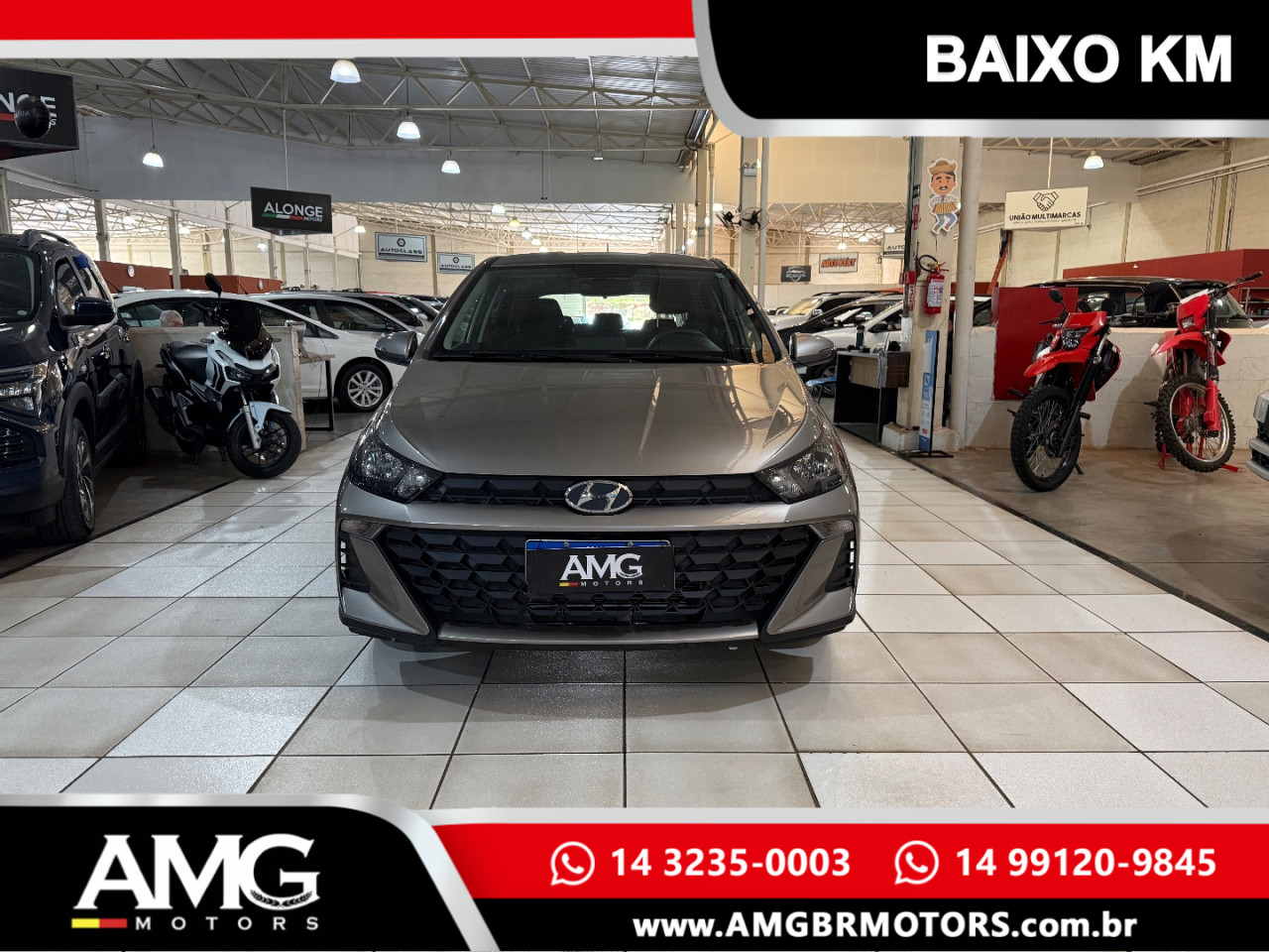 HB 20 Hatch 1.0 12V 4P FLEX COMFORT PLUS