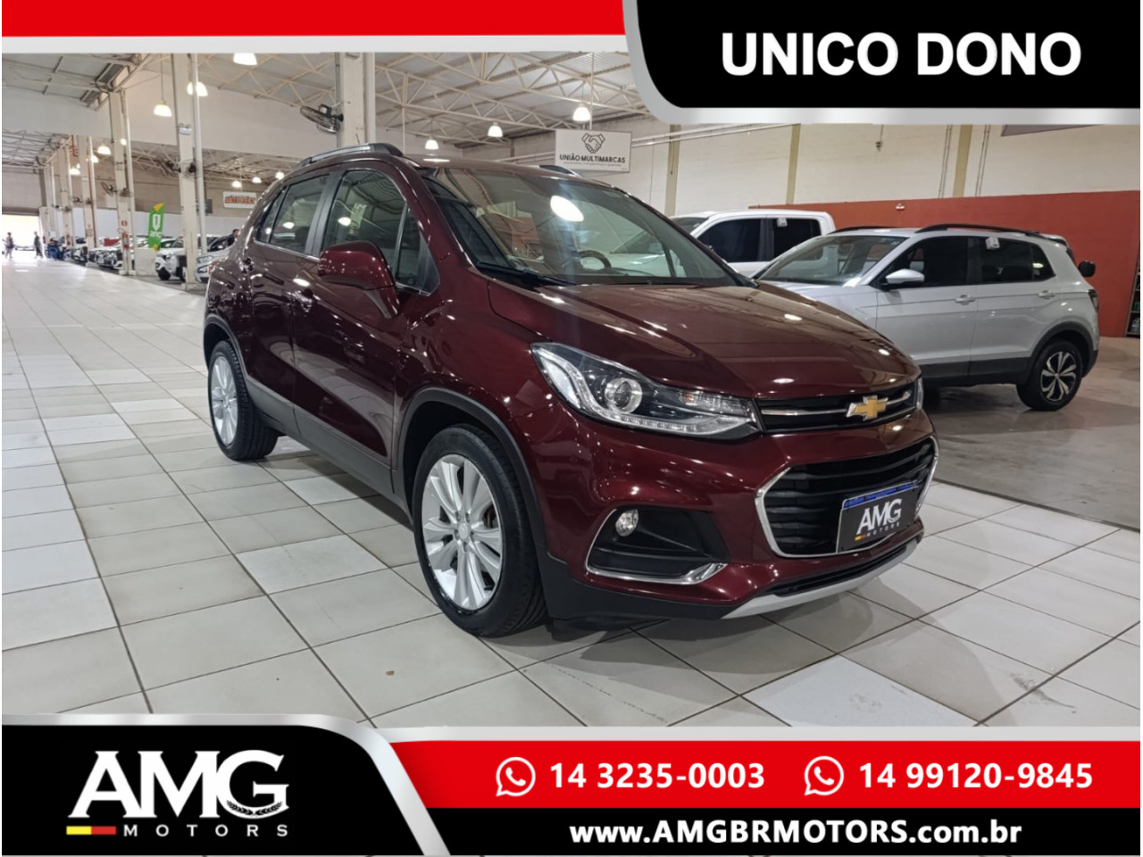 Tracker 1.4 16V 4P FLEX LTZ TURBO AUTOMÁTICO
