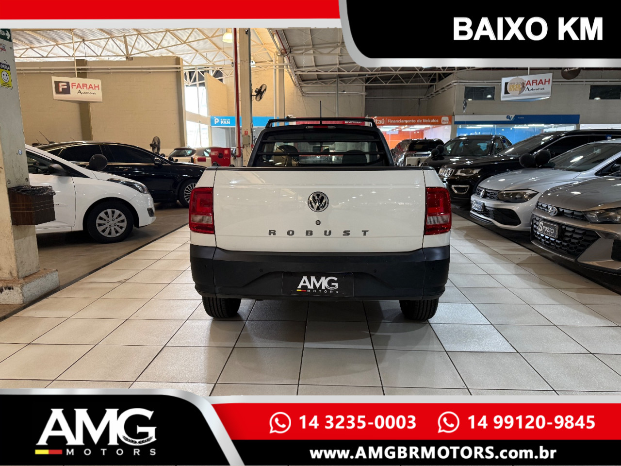 Saveiro 1.6 FLEX MSI ROBUST CABINE SIMPLES
