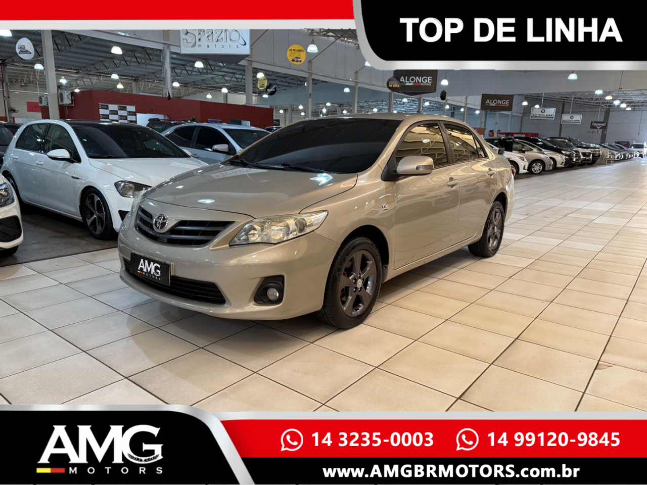 Corolla 2.0 16V 4P FLEX XEI DIRECT SHIFT AUTOMÁTICO CVT