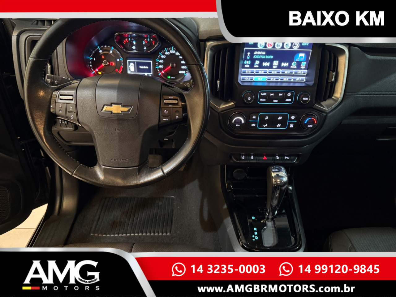 S10 2.8 12V HIGH COUNTRY CABINE DUPLA 4X4 TURBO DIESEL AUTOMÁTICO