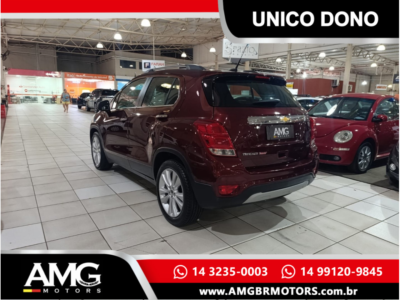 Tracker 1.4 16V 4P FLEX LTZ TURBO AUTOMÁTICO