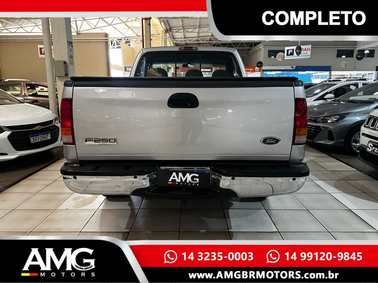 F-250 3.9 XLT CABINE SIMPLES DIESEL