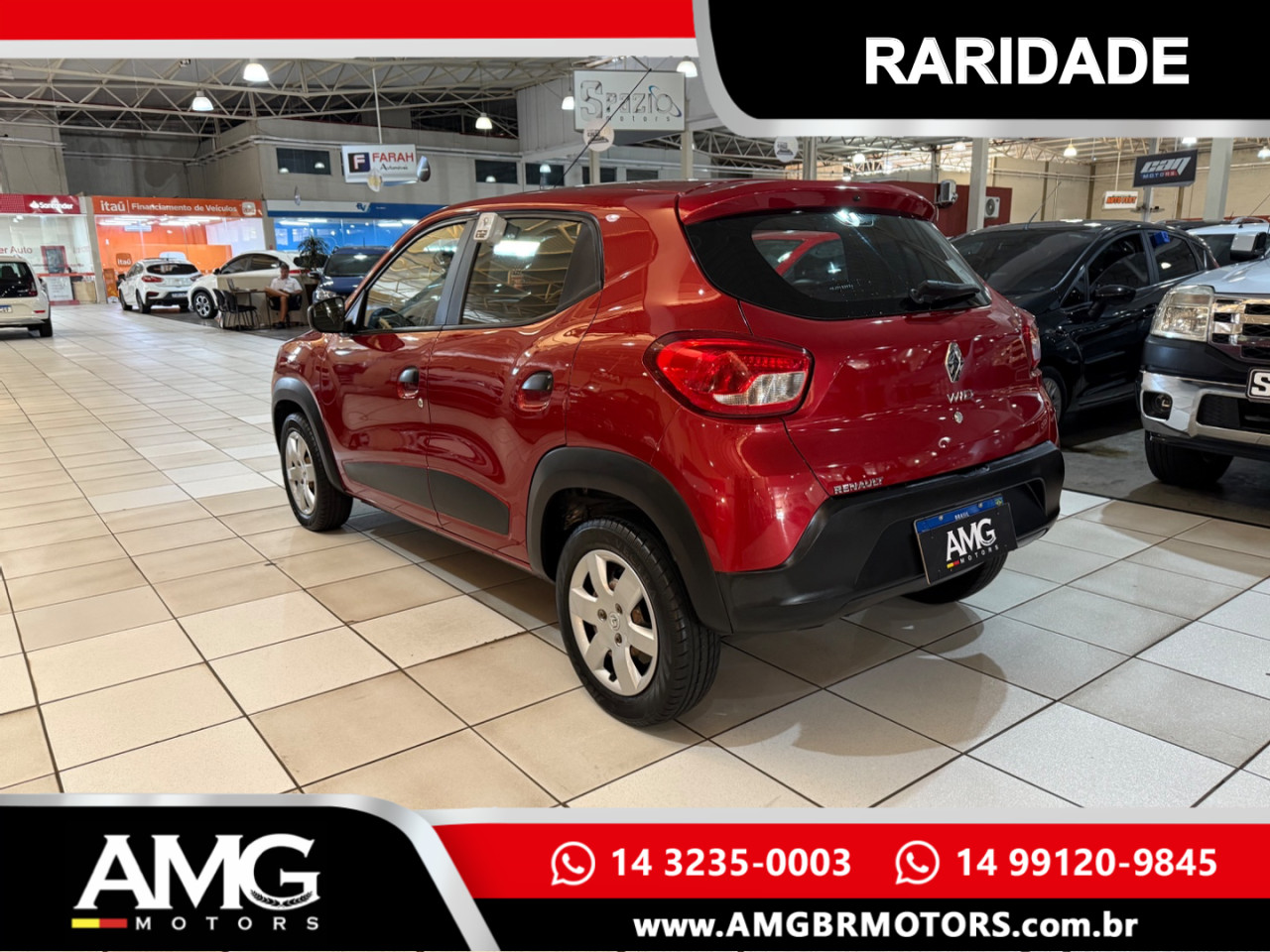 Kwid 1.0 12V 4P SCE FLEX ZEN