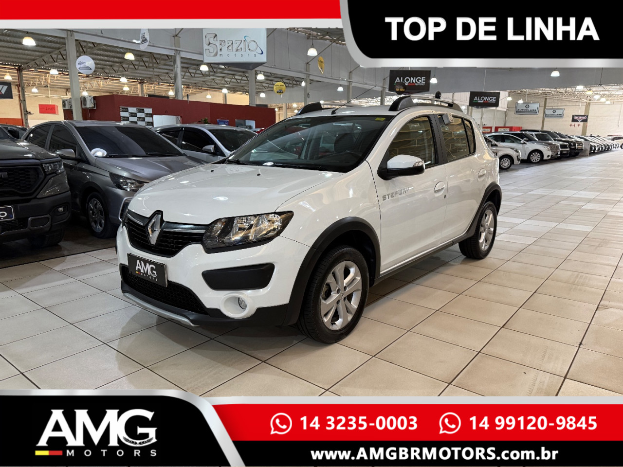 Sandero 1.6 16V 4P FLEX SCE STEPWAY DINAMIQUE
