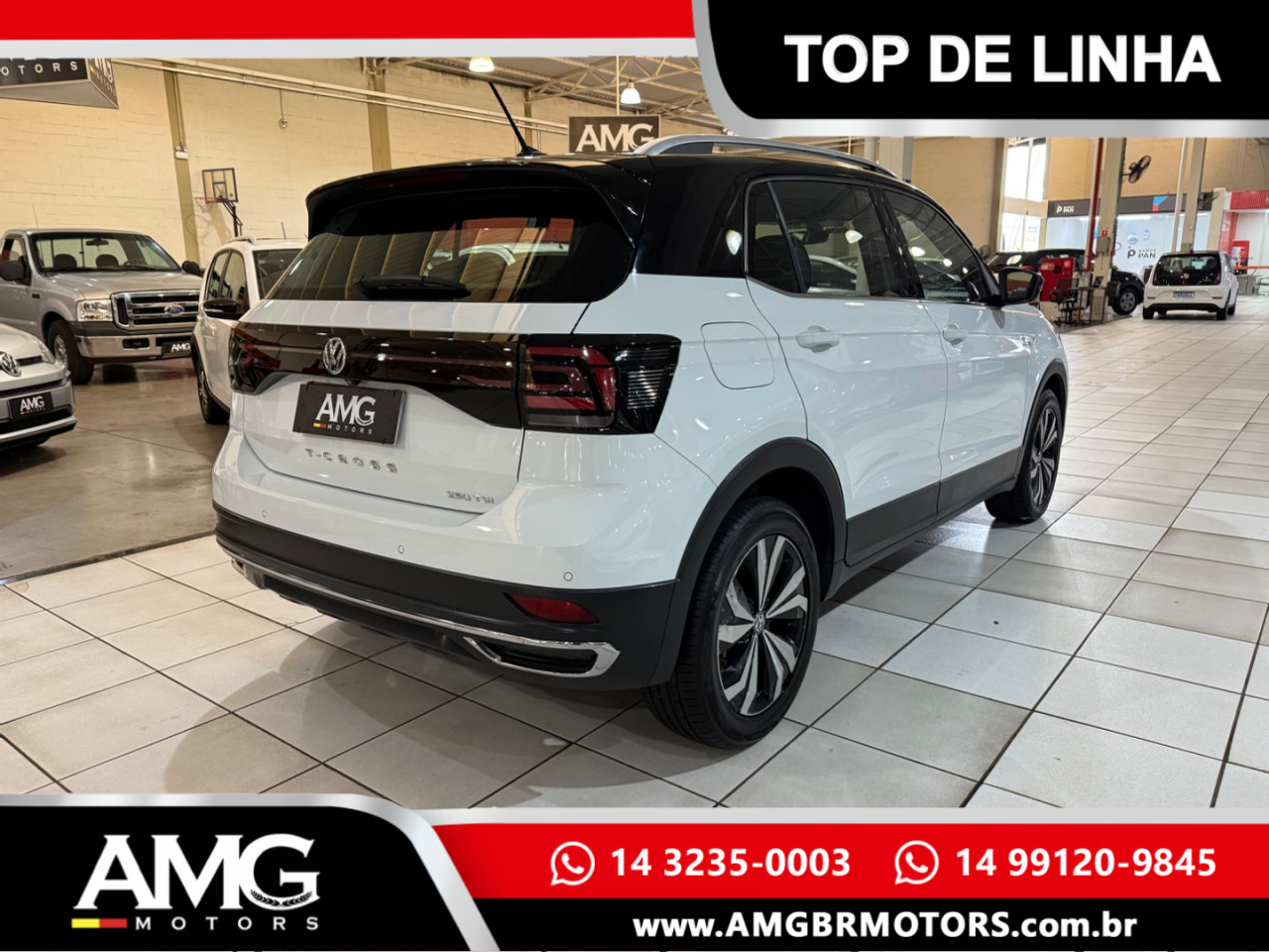 T-Cross 1.4 4P 250 TSI FLEX HIGHLINE AUTOMÁTICO
