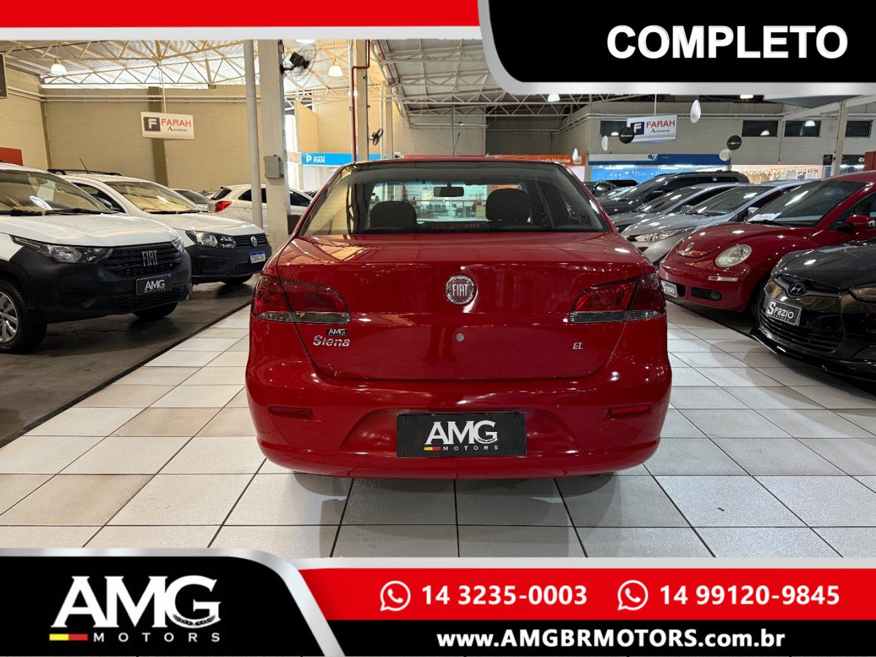 Siena 1.4 4P EL FLEX