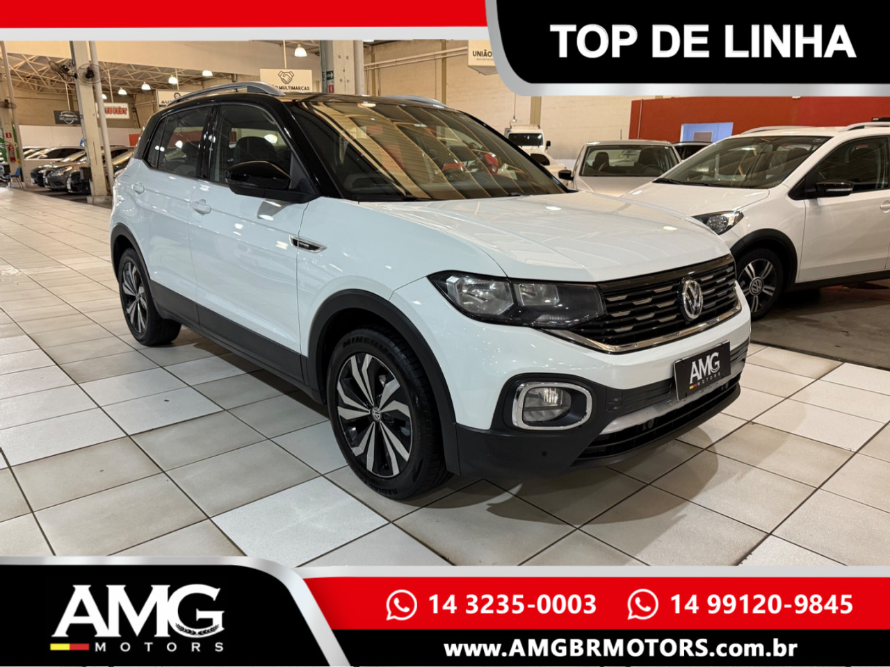 T-Cross 1.4 4P 250 TSI FLEX HIGHLINE AUTOMÁTICO