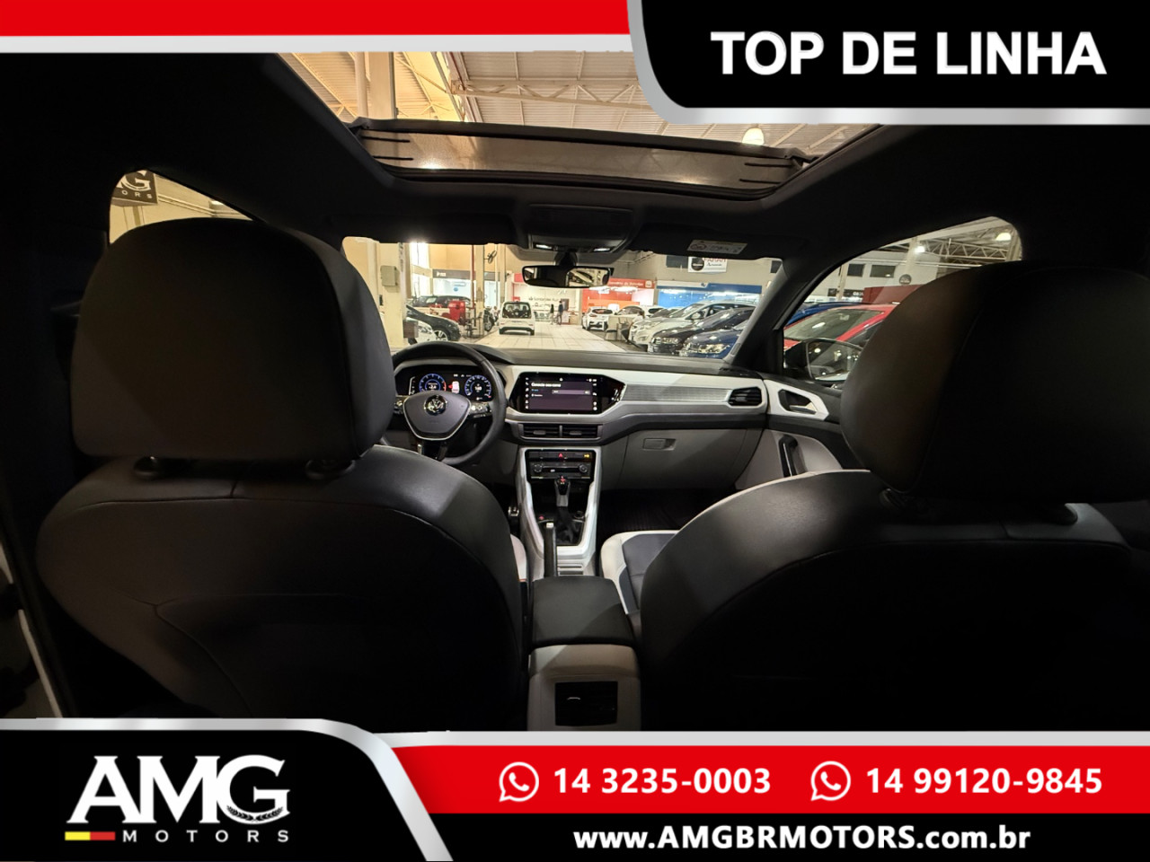 T-Cross 1.4 4P 250 TSI FLEX HIGHLINE AUTOMÁTICO