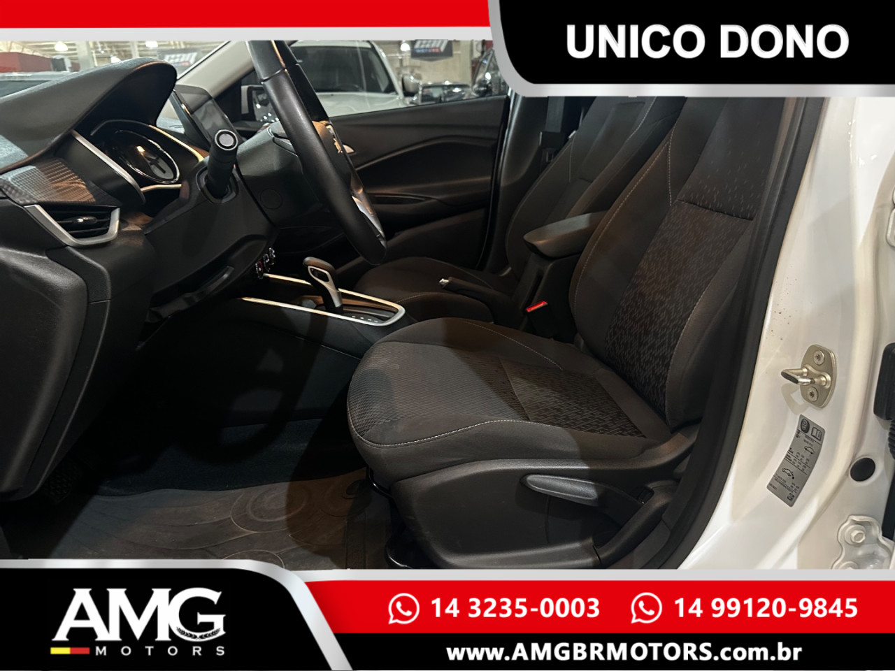 Onix Hatch 1.0 4P FLEX LTZ TURBO AUTOMÁTICO