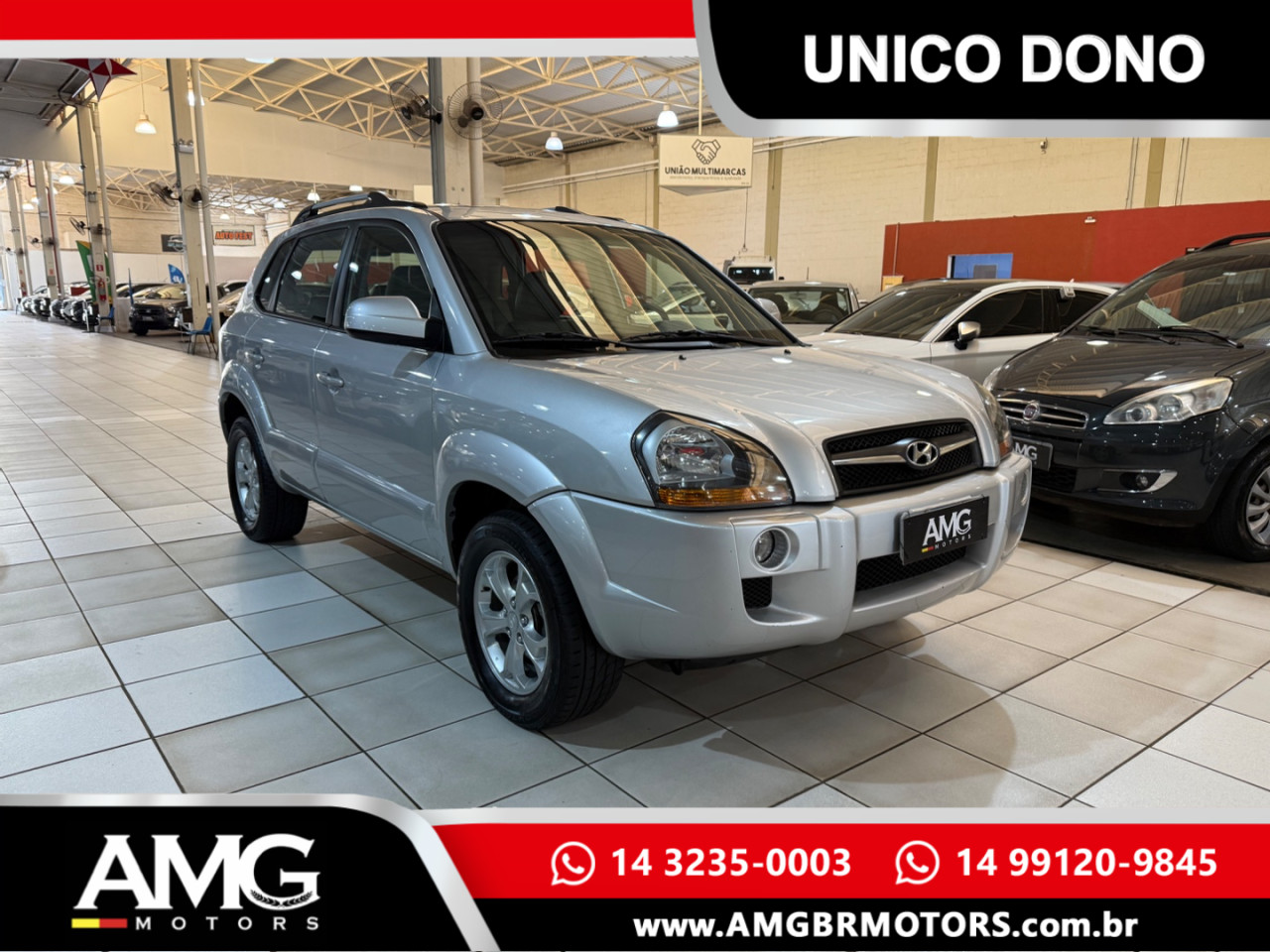 Tucson 2.0 16V 4P GLS FLEX AUTOMÁTICO