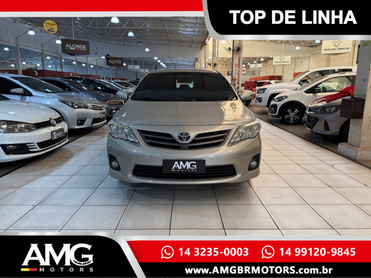 Corolla 2.0 16V 4P FLEX XEI DIRECT SHIFT AUTOMÁTICO CVT