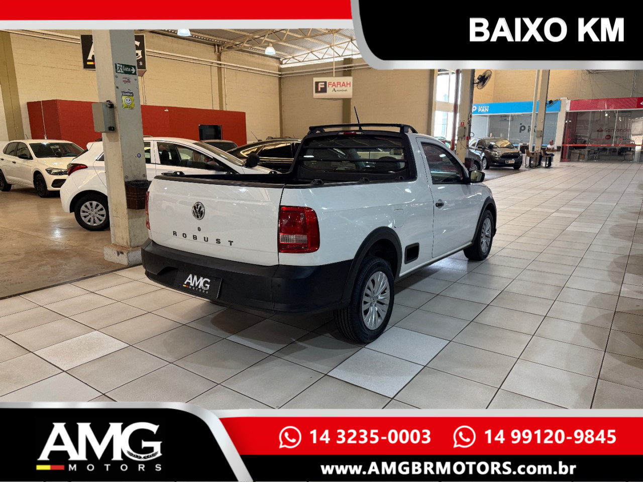 Saveiro 1.6 FLEX MSI ROBUST CABINE SIMPLES