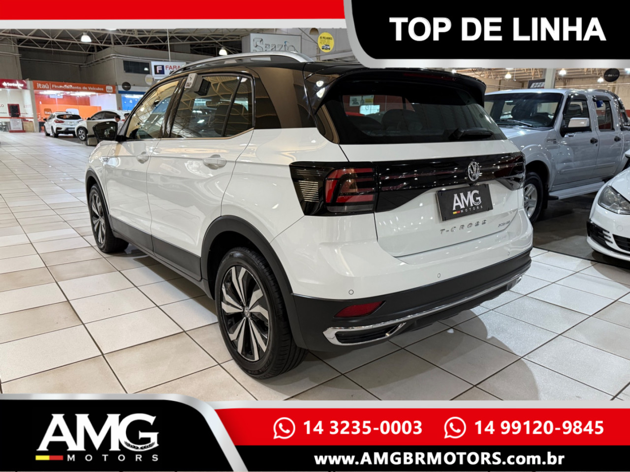 T-Cross 1.4 4P 250 TSI FLEX HIGHLINE AUTOMÁTICO