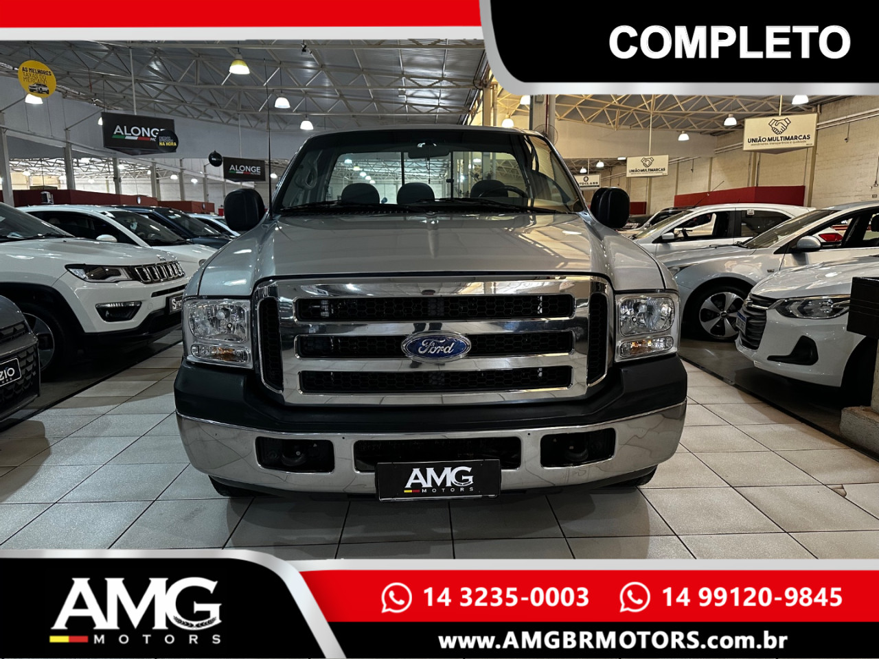 F-250 3.9 XLT CABINE SIMPLES DIESEL