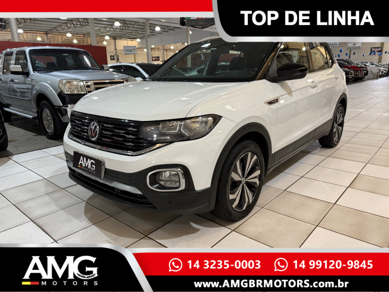 T-Cross 1.4 4P 250 TSI FLEX HIGHLINE AUTOMÁTICO