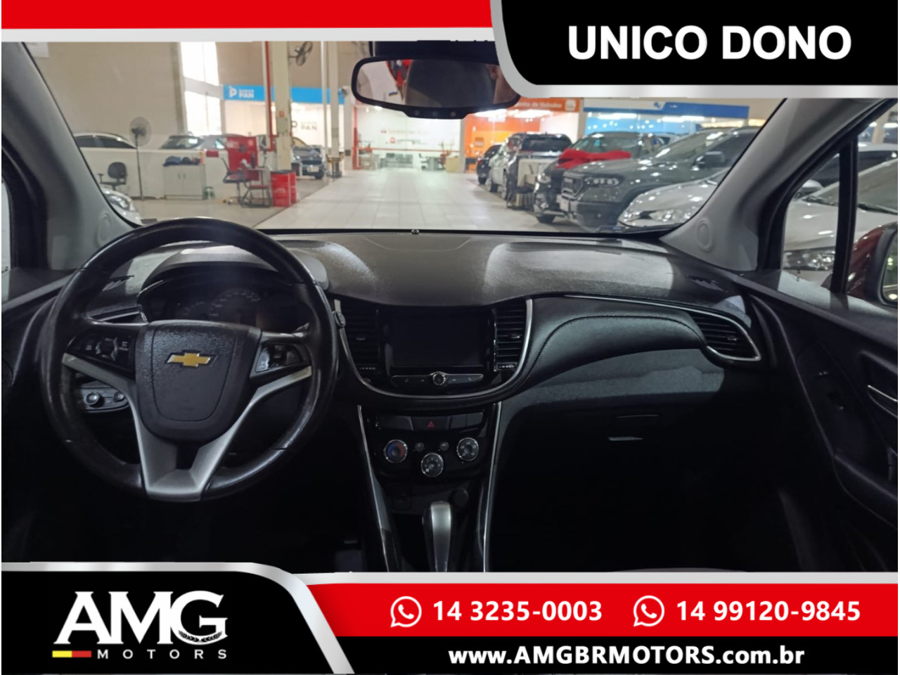 Tracker 1.4 16V 4P FLEX LTZ TURBO AUTOMÁTICO