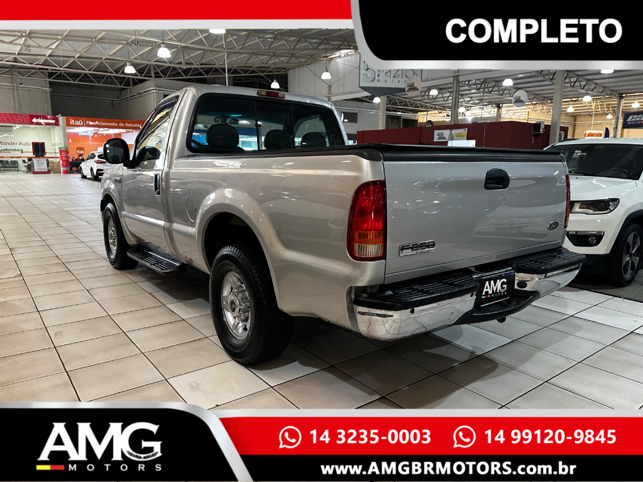 F-250 3.9 XLT CABINE SIMPLES DIESEL