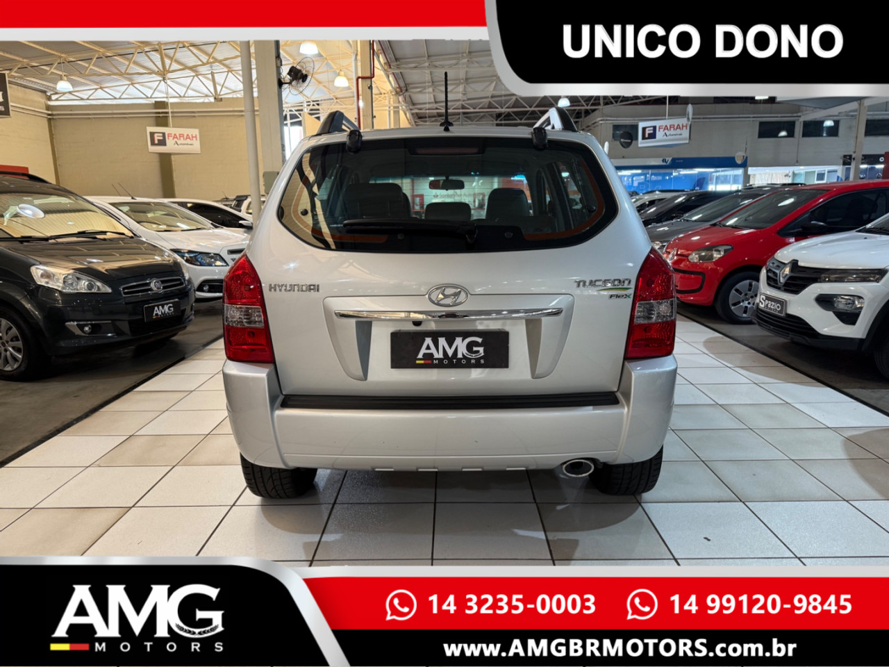 Tucson 2.0 16V 4P GLS FLEX AUTOMÁTICO