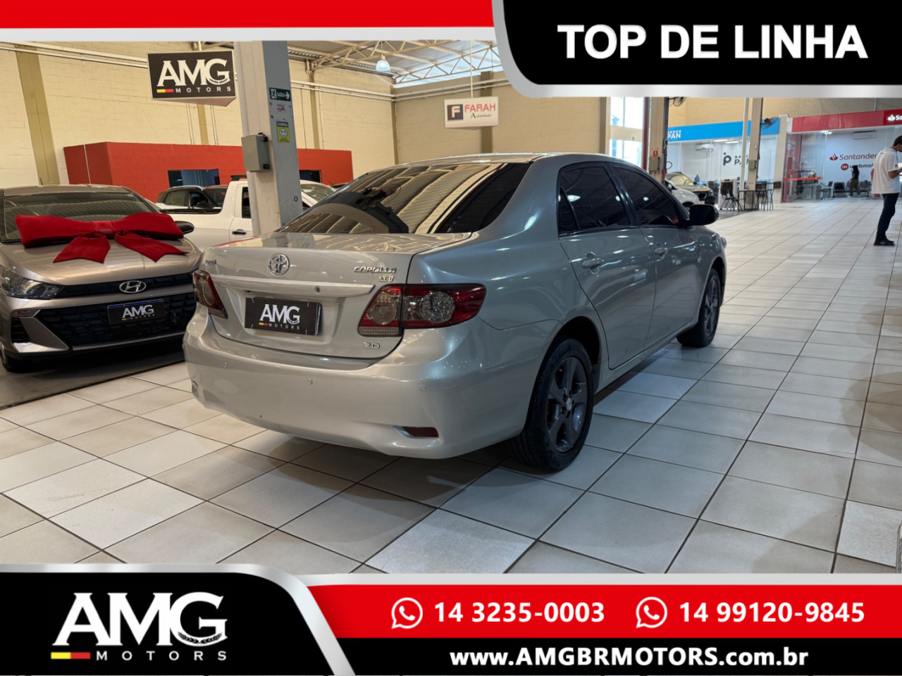 Corolla 2.0 16V 4P FLEX XEI DIRECT SHIFT AUTOMÁTICO CVT