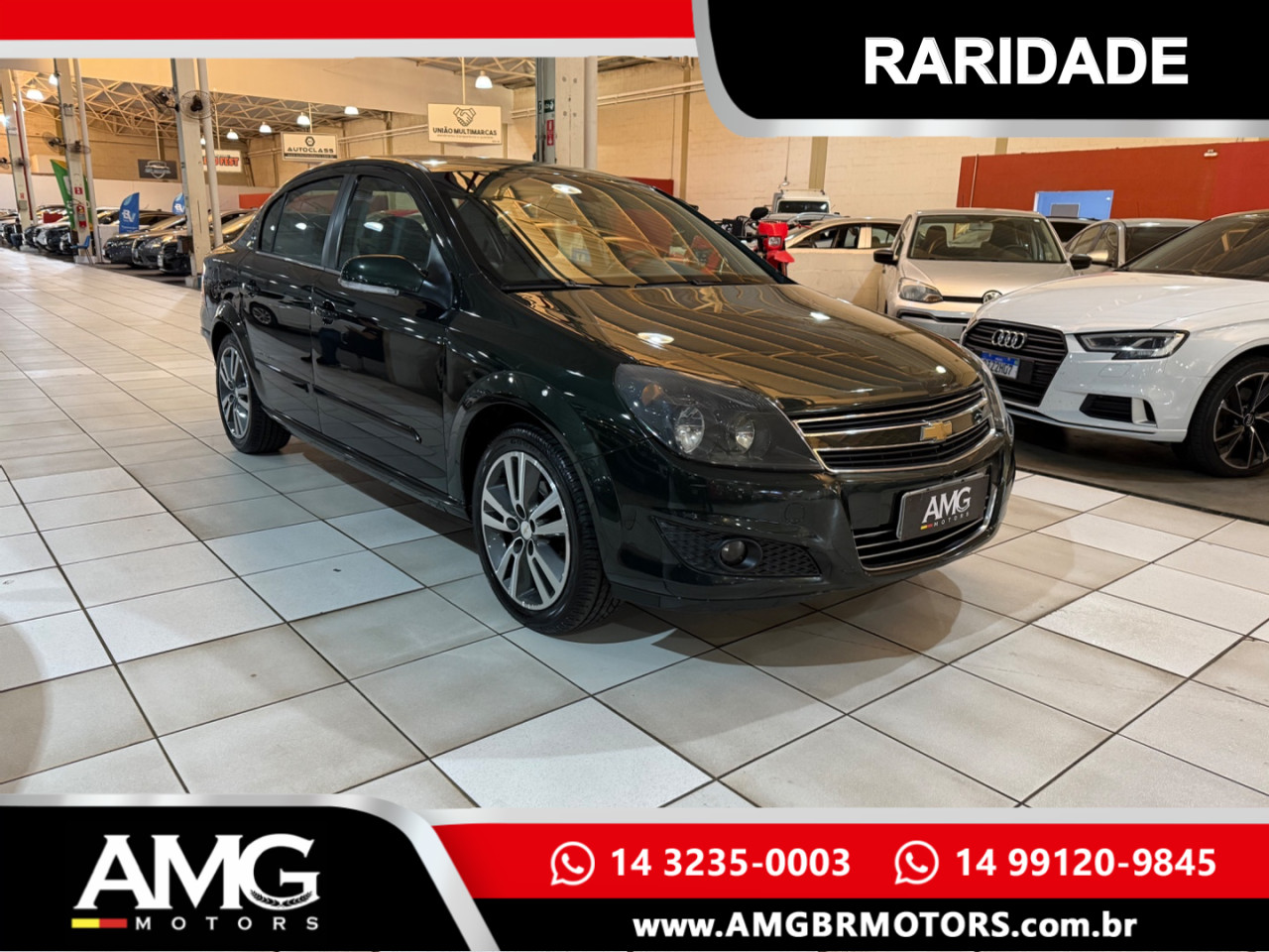 Vectra Sedan 2.0 4P COLLECTION