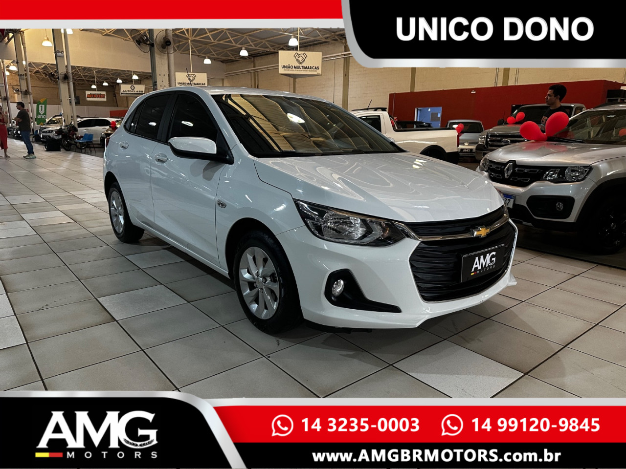 Onix Hatch 1.0 4P FLEX LTZ TURBO AUTOMÁTICO
