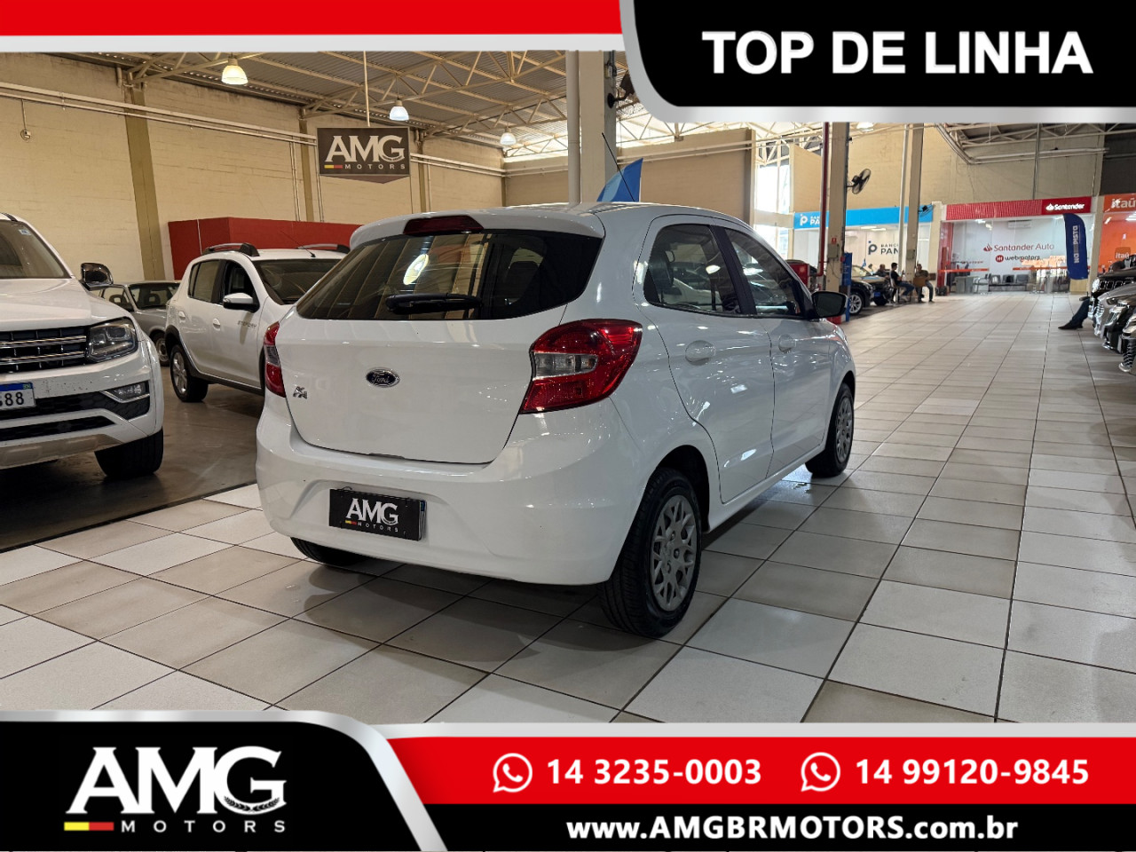 Ka Hatch 1.5 16V FLEX SIGMA SE PLUS