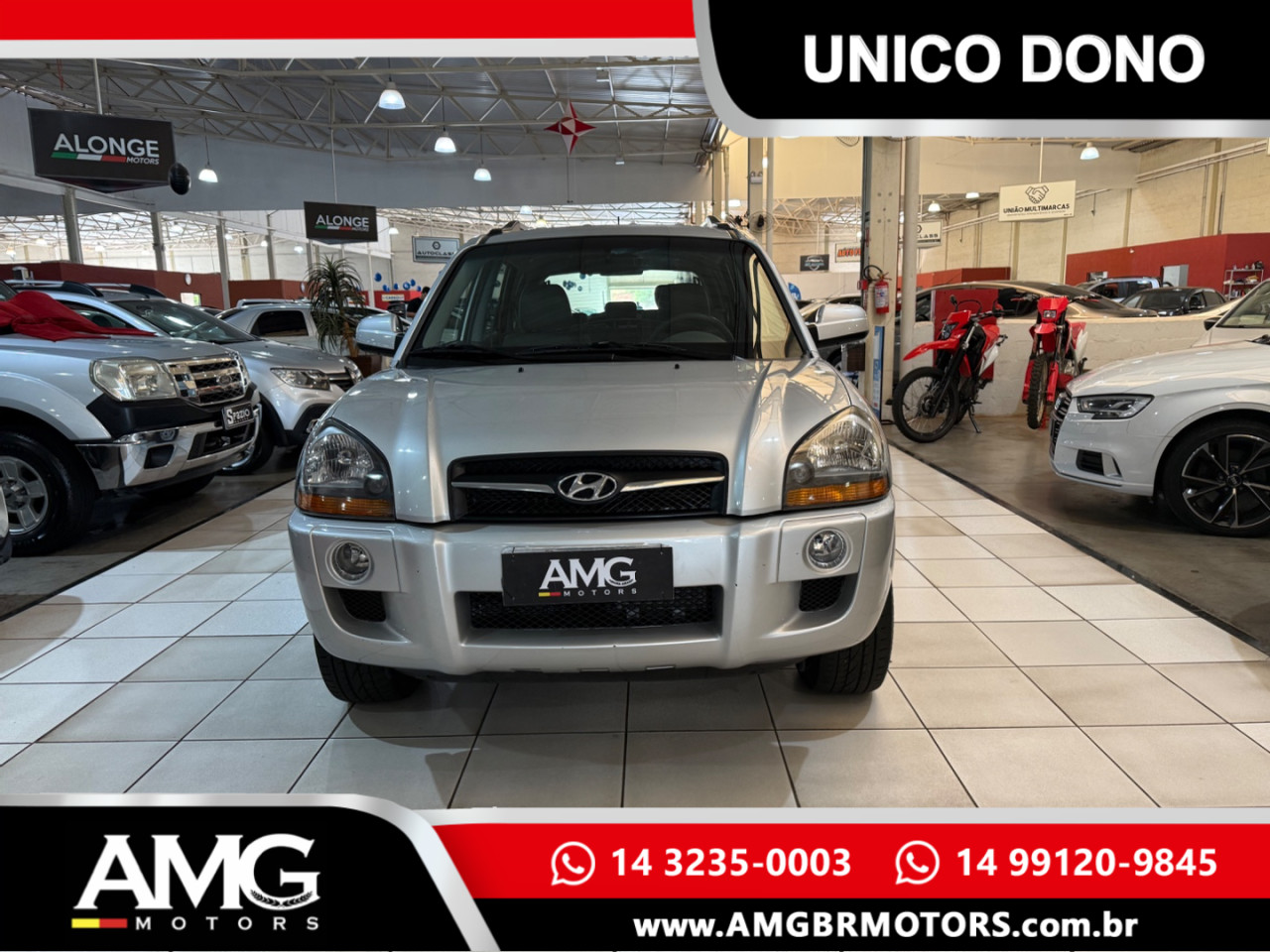 Tucson 2.0 16V 4P GLS FLEX AUTOMÁTICO