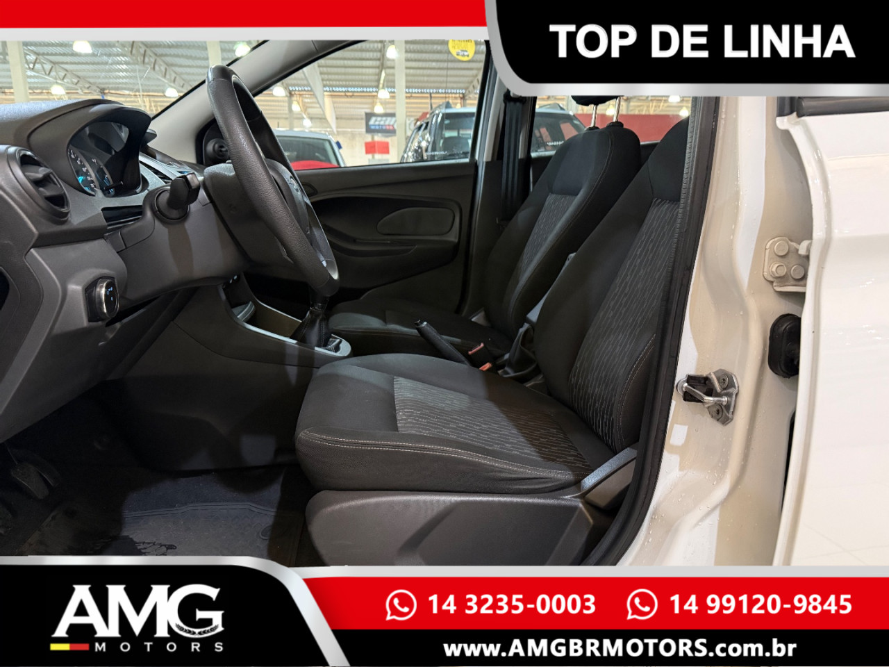 Ka Hatch 1.5 16V FLEX SIGMA SE PLUS