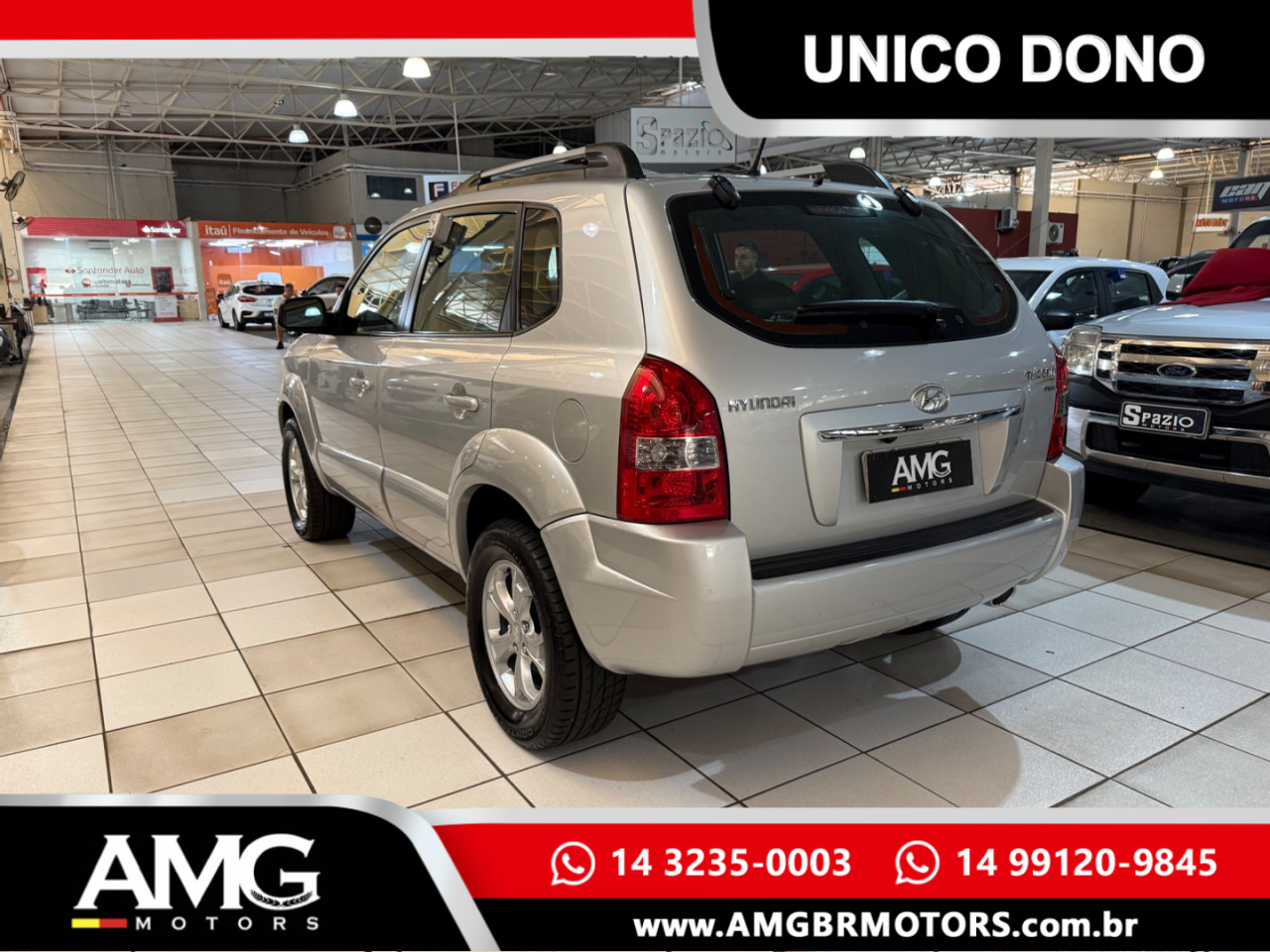 Tucson 2.0 16V 4P GLS FLEX AUTOMÁTICO