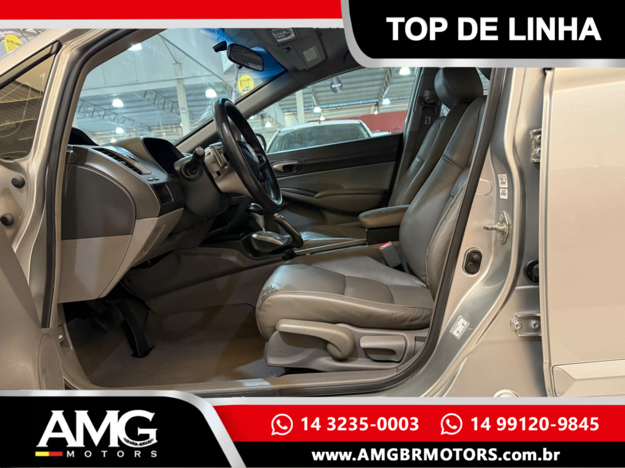Civic 1.8 16V 4P FLEX LXL AUTOMÁTICO